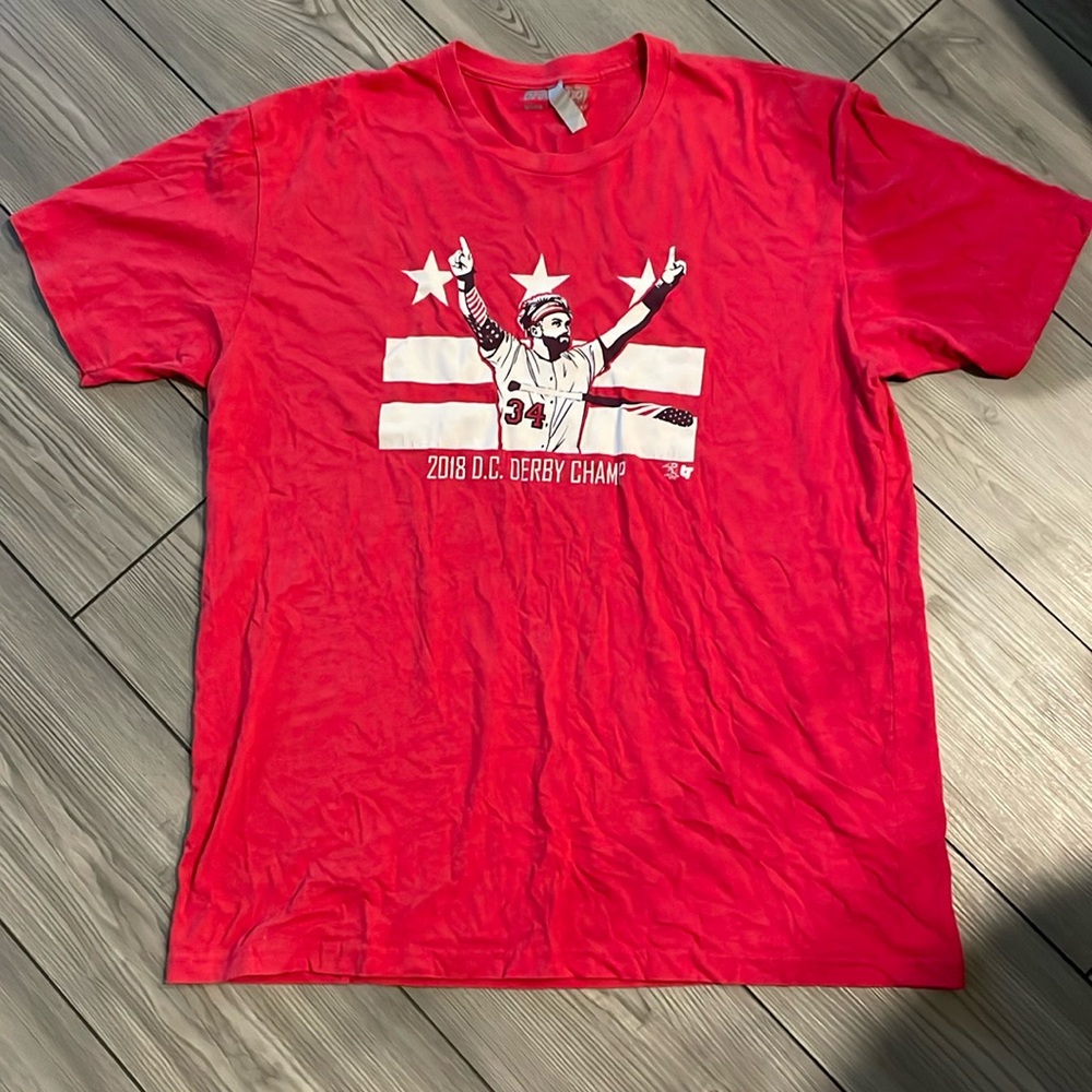 Bryce Harpers Home run derby champ shirt